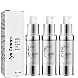 Seagrill Anti-Falten-Essenz, Glozie Eye Serum, Glozie Instant Eye Lift, Seagirl Collagen Boust, straffe die Haut um die Augen und reduziert feine Linien und Tränensäcke (3pcs)