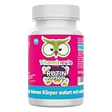 Rutin Kapseln - hochdosiert - 500mg echtes Rutin - Qualität aus Deutschland - ohne künstliche Zusätze - vegan - laborgeprüft - Vitamineule®