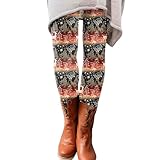 Nasen Mund Schutz Frauen 2023 Herbst Und Winter Mode Leggings Casual Weihnachts Drucken Dünne Elastische Lange Boot Hosen Schuhtaschen (Wine, XXL)