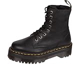 Dr. Martens Unisex bovver Boots, Black, 42 EU