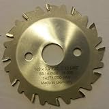 Flachdübelfräse Blatt 102 x 3,9 mm Z=12