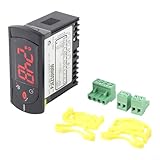 Digitaler Thermostatregler, 115V Temperaturfühlersonde für Kühlgeräte mit präziser Luftüberwachung und Kunststoff-Kupfer-Konstruktion für den industriellen Einsatz