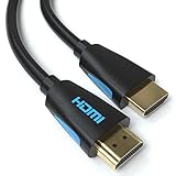 JAMEGA 3m HDMI-Kabel 2.0 Ultra-HD 4K@60Hz High-Speed Ethernet-Cable HDR ARC 3D 18Gbps kompatibel mit HDMI 2.0/1.4, PS5, PS4, PS3, XBOX Series S, Blu-Ray-Player, DVD, Soundbar, Monitor usw.