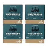 Zuckerfreier Kaugummi | Vegane Xylitol Kaugummis | Daily Oral Freshness,kariespräventiv | für unterwegs | No Aspartame, Mastic Mint, Pack of 4