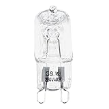 Daijianbin 10X G9 Halogen Licht Leuchte Beleuchtung Lampe Warmweiss 40W