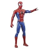 Marvel Titan Hero Serie Spider-Man Action-Figur, 30 cm große Superhelden, für Kinder ab 4 Jahren