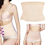 Bauchgurt Nach Geburt,Rückbildungsgürtel Nach Geburt,Postpartum Belly Wrap, Verstellbar Bauchgurt Nach Op,Postpartum Gürtel Atmungsaktiv Elastische Postnatal Bauchband Erholung Für Taille 60-103 CM