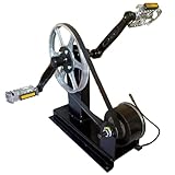 Handkurbel Stromerzeuger mit USB- und DC-Ausgang für Notladung und Outdoor-Aktivitäten