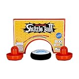 Smileshiney Air-Hockey-Tisch für Kinder und Erwachsene, Arcade-Deluxe-Tisch-Air-Hockey-Spiel,Langlebig, 2 Stürmer und 2 Pucks schaffen Atmosphäre und genießen endlosen Spaß | 2 Stürmer und 2