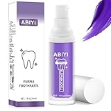 Purple Teeth Whitening Toothpaste, Whitening Zahnpasta,...