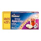 Meßmer Ländertee Türkischer Apfel-Feige | Vorteilspackung 20+5 Teebeutel | Früchtetee mit Apfel-Feigen-Aroma