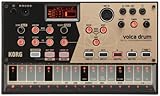 KORG volca drum Synthesizer, Digital Percussion Synth, Rhythm Machine, Analog Modeling, zum Erzeugen von Percussion- und Drum-Sounds