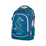 Walker 42050-072 - Schulrucksack Fame 2.0 'Lucky Horse' mit...