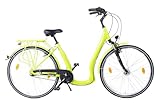 28 Zoll Alu Fahrrad City Bike Damen 7 Gang Nabenschaltung...