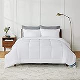 BEDSURE Bettdecke 135x200 - Ganzjahresdecke 4 Jahreszeiten, Steppdecke für Allergiker 300GSM Duvet 135x200cm, Super Weiche Zudecke Atmungsaktive Schlafdecke