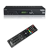 XORO HDTV Receiver für digitales Kabelfernsehen (DVB-C) HRK 8760 CI+, HDMI, PVR-Ready, Timeshift, CI+ Schacht für PayTV, S/PDIF, USB 2.0, Mediaplayer, schwarz