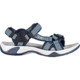 CMP Damen Hamal Hiking Sandal, Blue-Acqua, 39