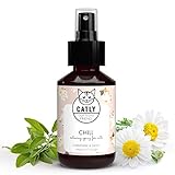 Catly Katzenminze Spray als Beruhigungsmittel für Katzen - Natürliches Entspannungs- & Anti-Stress-Mittel für Katzen, Katzenminze Catnip, Katzen Beruhigungsmittel, Catnip Spray Katze Beruhigung, 100ml