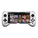 ShanWan Handy Controller für Android/iOS/iPhone15, Smartphone Controller mit Schlüsselzuordnung, Bluetooth Controller für Handy für PS Remote Play, Xbox Cloud MFi Arcade Games