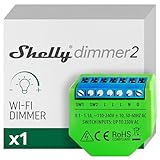 Shelly Dimmer 2, Intelligenter Wlan Dimmer, Kein...