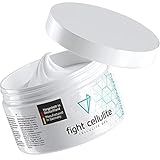 nationofstrong Cellulite Gel, 225 ml | pflegende Cellulite Creme für Bauch, Beine, Po | Zitrusduft Bodylotion Damen | Körperpflege Hautcreme mit Wärmeeffekt | Body Lotion Damen normale Haut