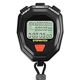 Timer-Werkzeuge mit Umhängeband, digitale Stoppuhr, Outdoor-Sport, Training, Handuhr, Chronograph, Stoppuhr, digitale Stoppuhr