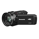 Panasonic HC-VX11EG-K 4K Camcorder (Leica Dicomar Objektiv mit 24x opt. Zoom, 4K und Full HD Video, optischer Bildstabilisator)