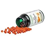 Sibirisches Sanddornöl Kapseln 200 Softgels | aus wild geernteten sibirischen Sanddornbeeren | Öl kaltgepresst unraffiniert glutenfrei Non-GMO Premium Omega 7