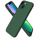 ORNARTO kompatibel mit iPhone 13 Mini 5,4 Silikon Case, Hülle Ultra Dünne Voller Schutz Flüssig Handyhülle für iPhone 13 Mini(2021) 5,4 Zoll-Klee