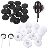 100 Stück Schaumstoff Polster Ohrhörer Ohrpolster Kopfhörer Polster Pad Ersatz Schwammabdeckungen Kopfhörerabdeckung Ersatzschwamm Weiche Textur für Kopfhörer Mp3 Mp4