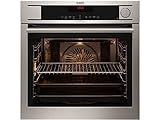 AEG BS8304101M ProCombi Multi-Dampfgarer / Dampf-Backofen / Einbau / 70 Liter / Edelstahl / mit 24 Backofenfunktionen