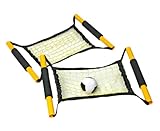 Betzold Sport - Bouncing-Ball-Set, Rückschlagspiel, Sport, mit 2 Netzen und einem Ball