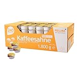 Hellma Kaffeesahne 10% Fett 240 Stk. je 7,5 g - 1,8 kg...