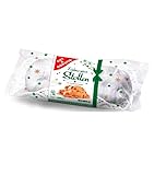 EDEKA Gut & Günstig Christstollen mit Marzipan und Rosinen 1kg | Frischer Weihnachtlicher Stollen für die Adventszeit | Mit Puderzucker und Edel-Marzipanfüllung 1000g