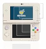 BROTECT 2-Stück Schutzfolie kompatibel mit Nintendo New 3DS Displayschutz Folie Ultra-Klar