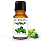 BasilikumÖl Bio Ätherisches Öl 100% Reines 10 ml - Aromatherapie Kosmetik Therapeutische - Laborbio