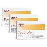 apodiscounter Ibuprofen 400 mg Schmerztabletten (3x 50 Stk)...
