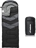 MalloMe Schlafsack Outdoor - Schlafsack Erwachsene und Kinder - Schlafsack Winter, Schlafsäcke, Camping Sleeping Bag, Deckenschlafsack - Winterschlafsack - Leicht, Tragbar, Warm, Deckenschlafsäcke