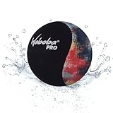 Waboba Pro Water Bouncing Ball - Wasserfestes Strandspielzeug, Poolspiele für Kinder & Erwachsene, Outdoor-Spaß - Abstract Art (6,6 cm)