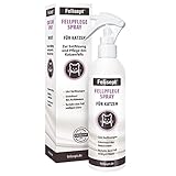 Felisept Fellpflegespray für Katzen 250ml Entfilzungsspray Katze Milbenspray Katze Katze verfilztes Fell entfernen besonderer Schutz & Pflege für das Katzenfell gegen Grasmilben Katze