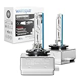 wattstar Xenon-Scheinwerfer, D1S, 35 W, 8000 K, HID-Lampen, Xenon Brenner, d1s xenon bulbs,Lampenwechsel, 2er-Pack. ……