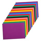 SEWACC 20 Stück Teiliges Buntes Wellpapier DIY Handwerkspapier für Kindergarten Schule Bastelprojekte mit Leuchtenden Farben Dünnes Papier zum Schneiden und Falten um Kreativität zu