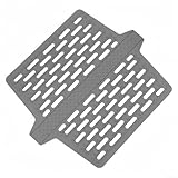 Doppelwaschbecken-Silikon-Sattelmatte mit Hitzebeständigkeit und hohlem Design für schnellen Wasserablauf und Kratzschutz in der Küche