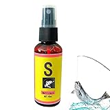 Tumotsit Natürlicher Köder, 60 ml, natürliche Lockstoffe, hohe Konzentration für Köder, Zubehör für Tilapie, Aal, Forelle, Thunfisch, Salzwasser, Schnapf