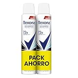 Rexona Advance Protection Invisible Aqua 72h Deosol für Damen, 2 x 200 ml