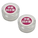 Wasserdichtes Fett, Silikonfett für O-Ring, Reparaturfett für Uhren, 2 Stück, O-Ring-Dichtung, Schmierwerkzeuge aus Silikon für