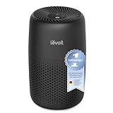 LEVOIT Luftreiniger mit Aromatherapie, Air Purifier für Schlafzimmer, 3-in-1 HEPA Aktivkohlefilter gegen Schimmel und Staub, Energieverbrauch 7W, leiser Betrieb, 3 Geschwindigkeiten, Core Mini Schwarz
