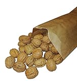 FRUCHTVERSAND24® Französische Walnüsse (Grenobler), 5kg, Dicke Sortierung 32/+, unbehandelt, intensiv aromatisch, helle Innenfrucht, frische Ware aus neuester Ernte