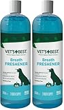 Vet's Best Hunde Atemerfrischer (Packung mit 2)