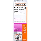 RatioAllerg Heuschnupfenspray, Rhinitis, Spray, Lösung, 10 ml